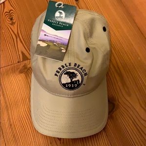NWT Men’s Pebble Beach Khaki Baseball Cap